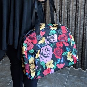 Vera Bradley Havana Rose travel bag